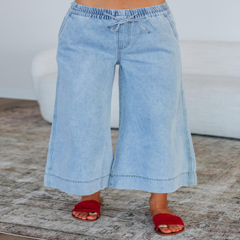 McKenna Mica Denim Pants