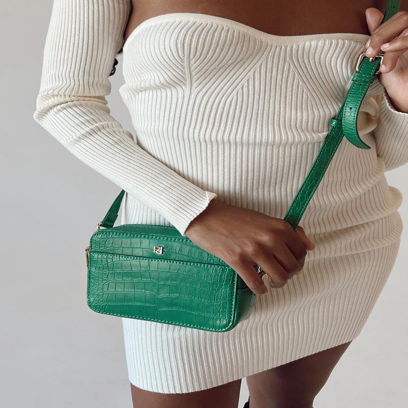 Olwin Crossbody Bag Green