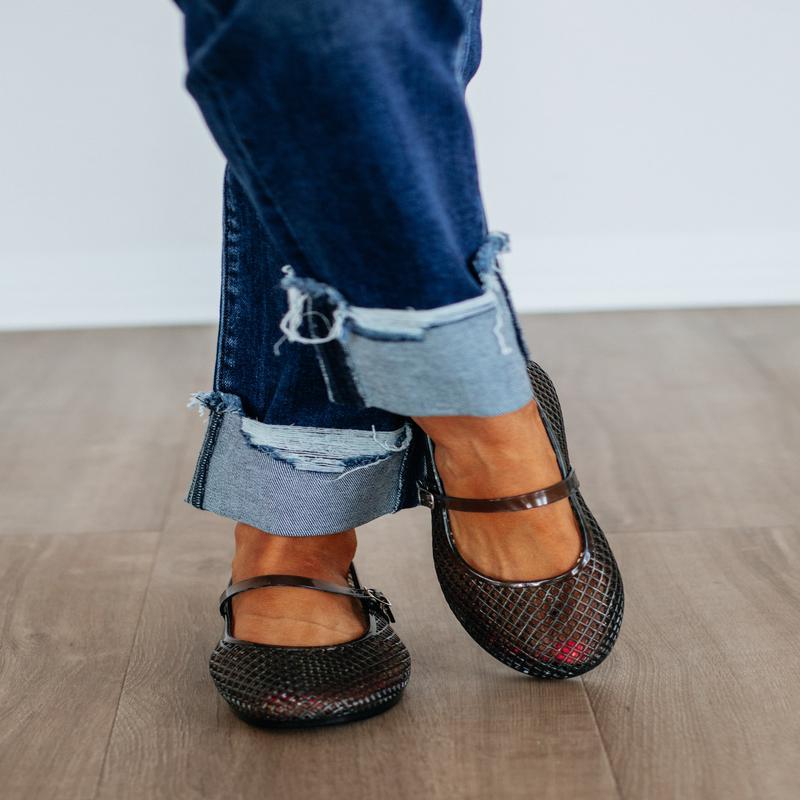 Sweet Step Jelly Flats