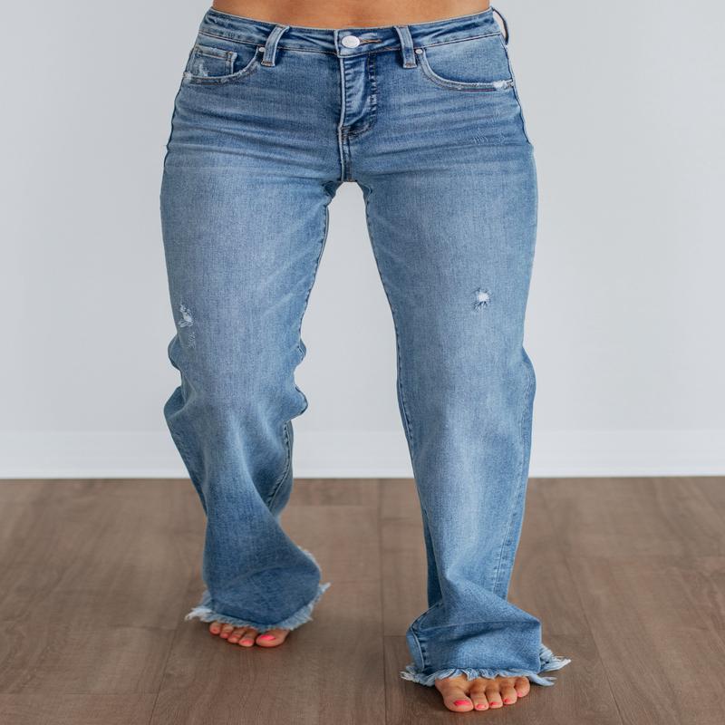 Torren Risen Jeans - Medium Wash