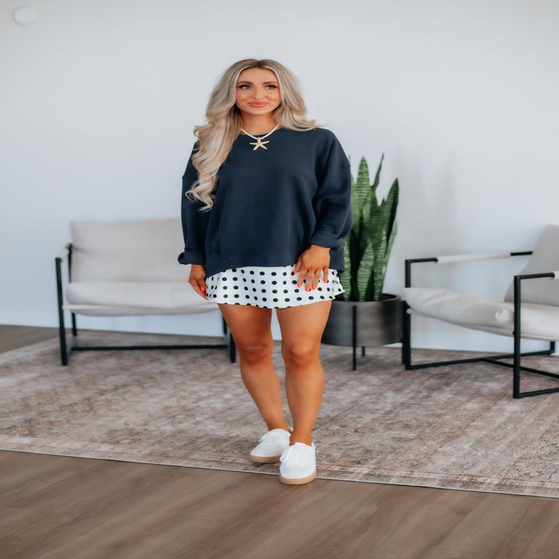 Beatriz Polka Dot Skirt