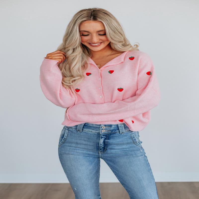 Brooke Berry Cardigan
