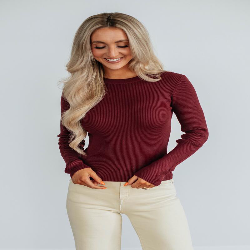 Cara Ribbed Sweater