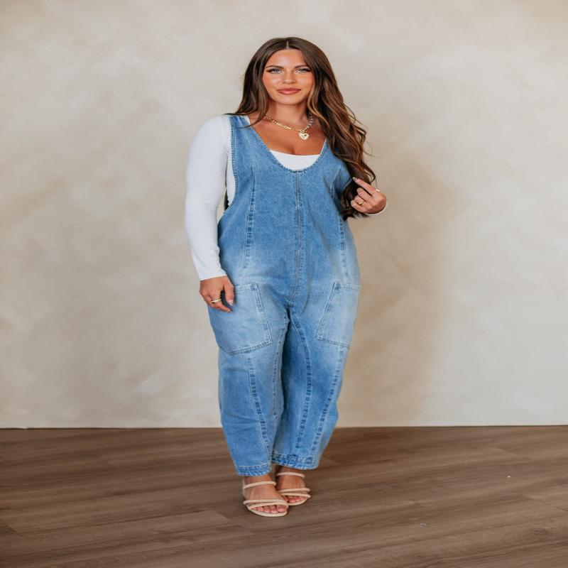 Jovi Denim Jumpsuit