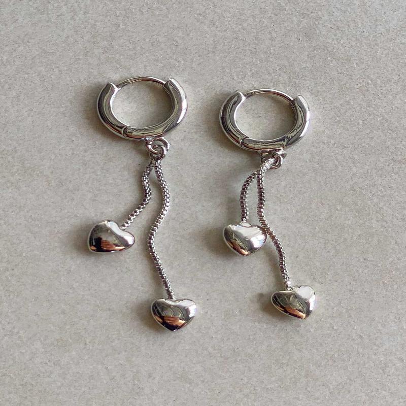 Voce Earrings Silver