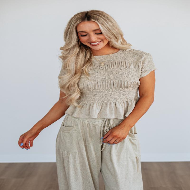 Weekend Wanderer Top