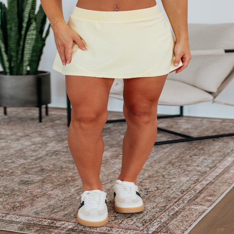 Zoe Lounge Skort