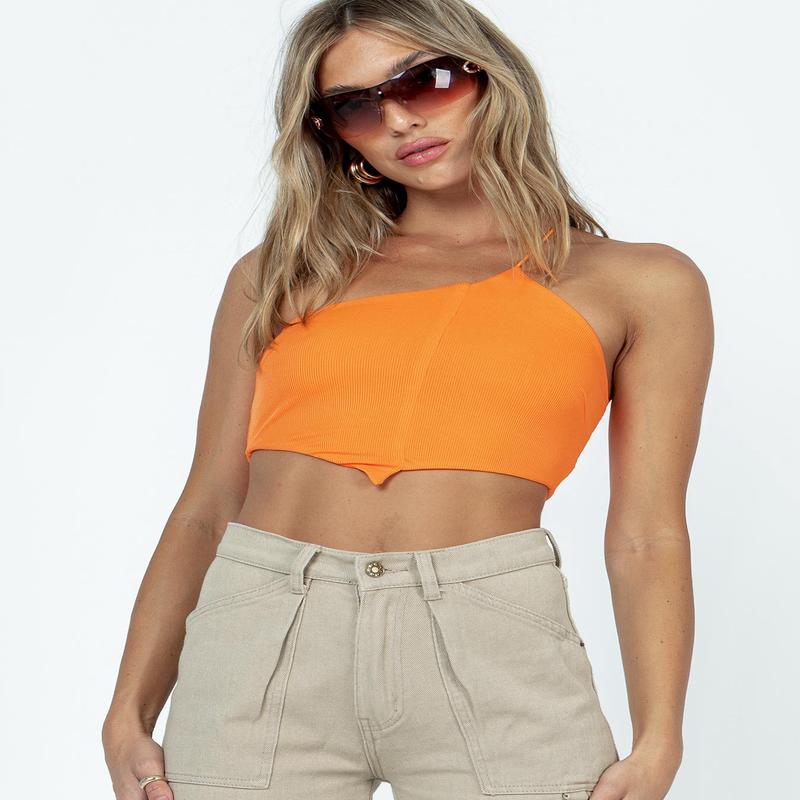 Belinda Top Orange