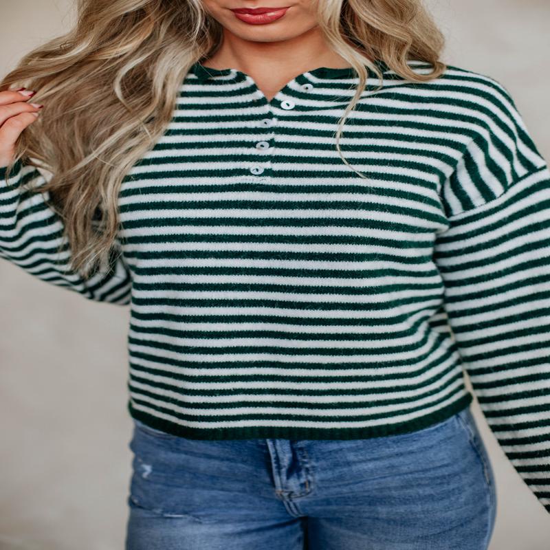 Brayden Striped Sweater