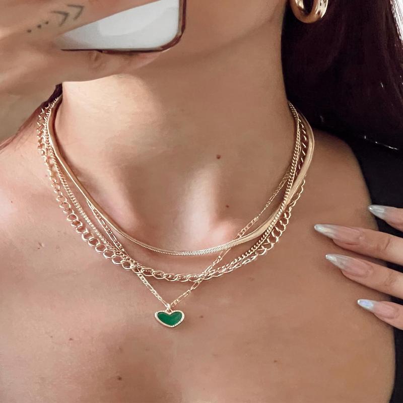 DeLuca Chain Necklace Gold