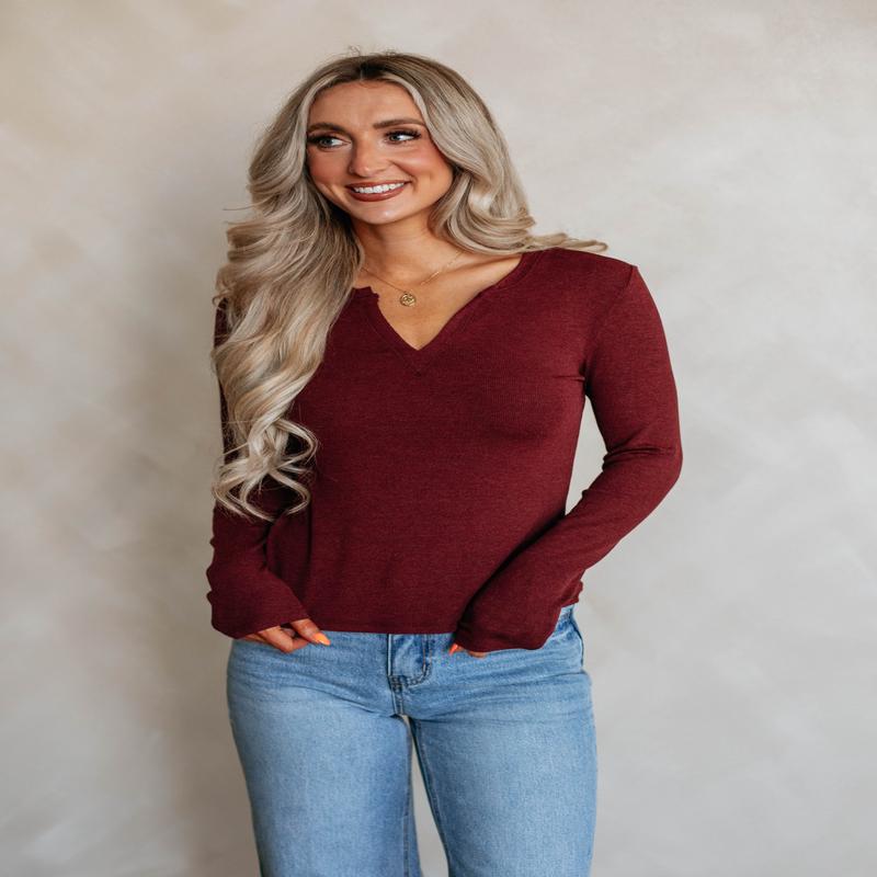 Faye Long Sleeve Top