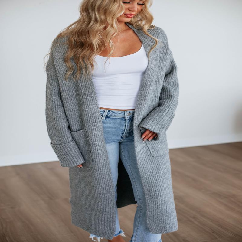 Hollis Longline Cardigan
