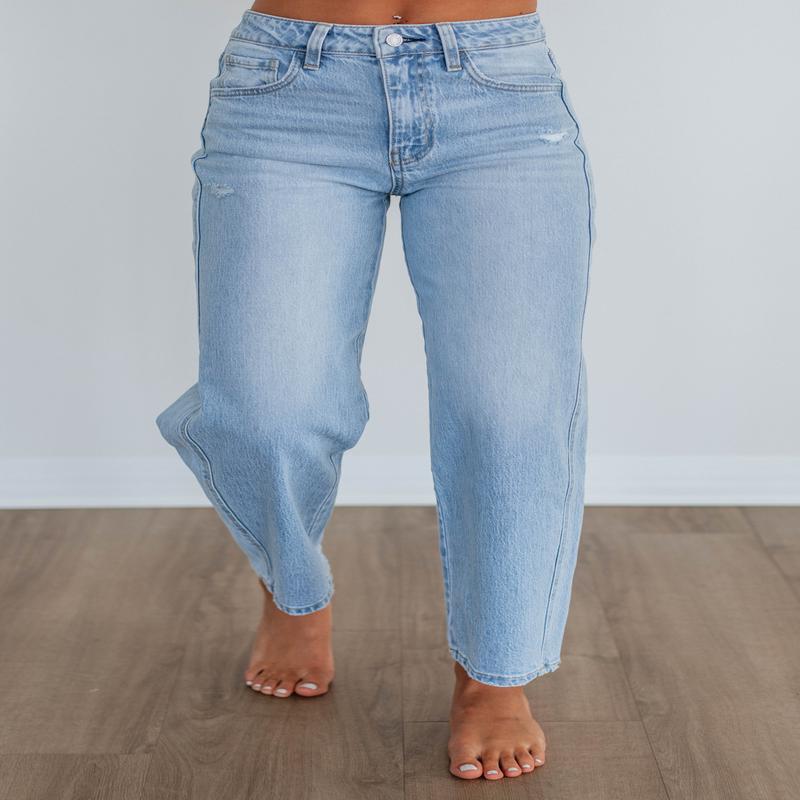 Kate Vervet Jeans - Ethereal