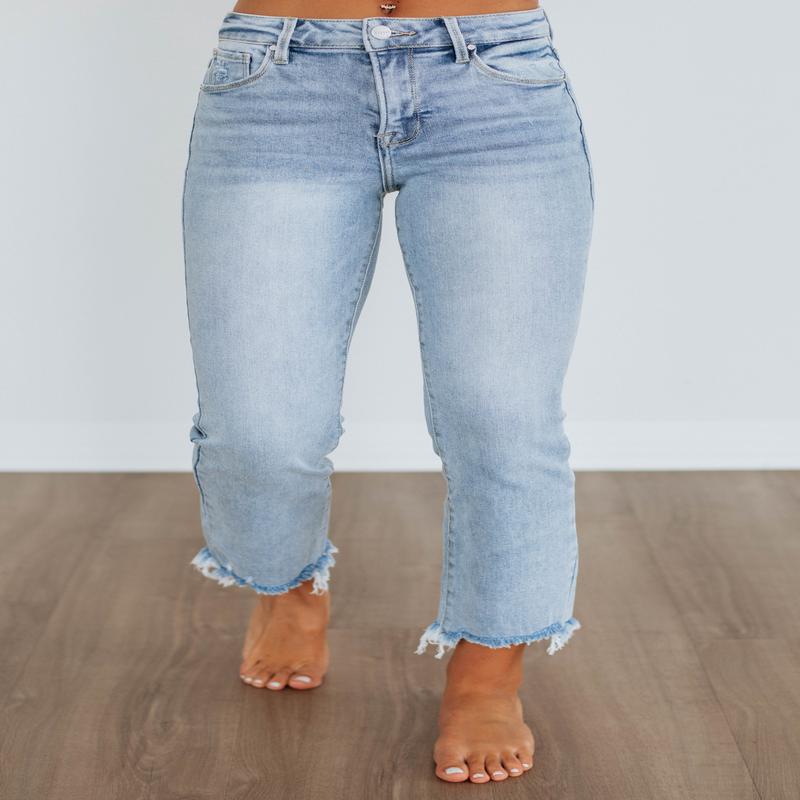Kennedy Risen Jeans - Light Wash