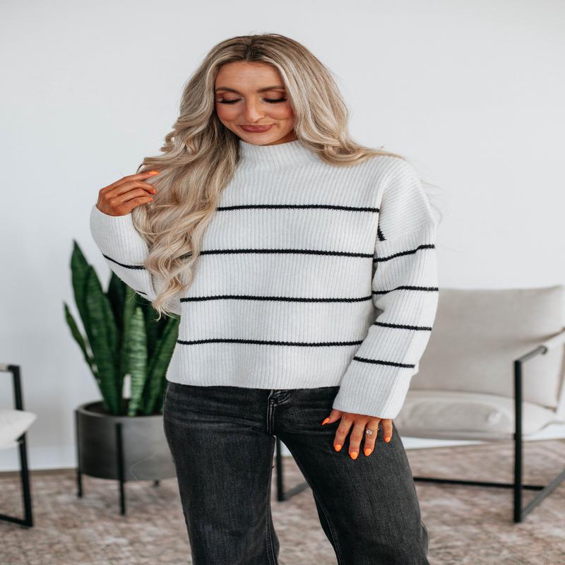 Mora Ribbed Sweater