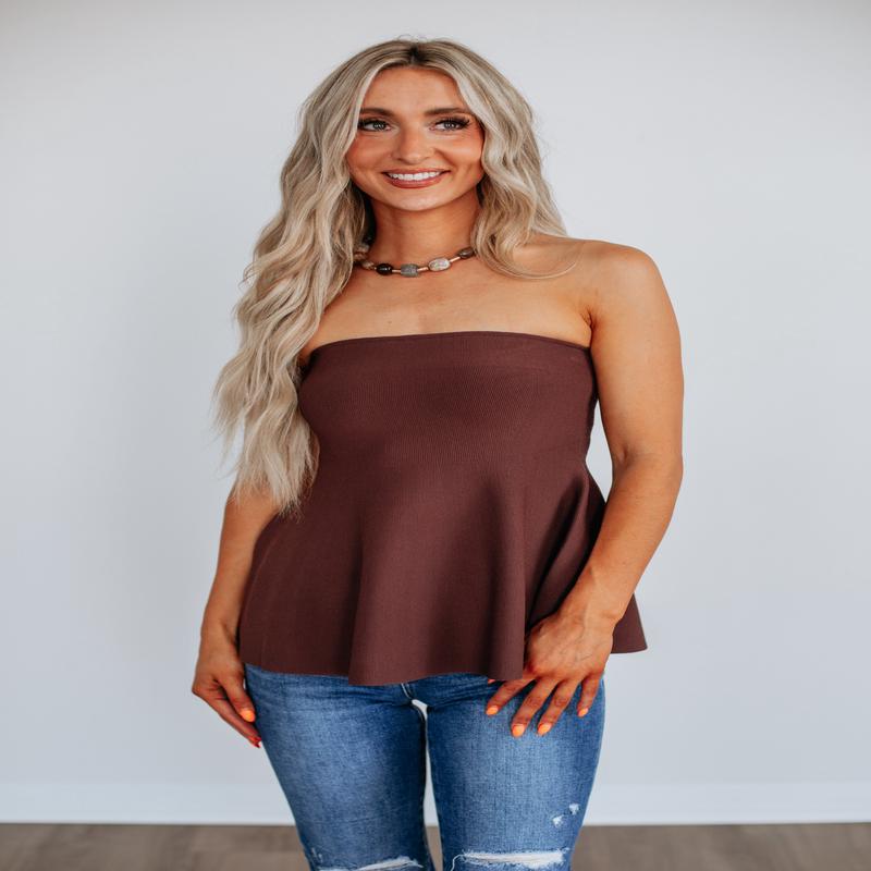 My Type Top - Mahogany