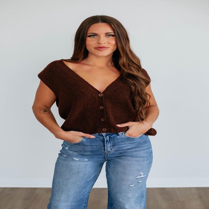 Preston Oversized Vest