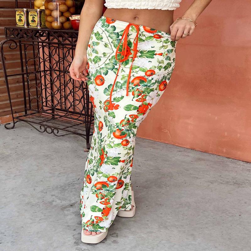 Vineyard Maxi Skirt Multi