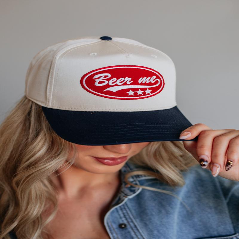 Beer Me Vintage Trucker Hat