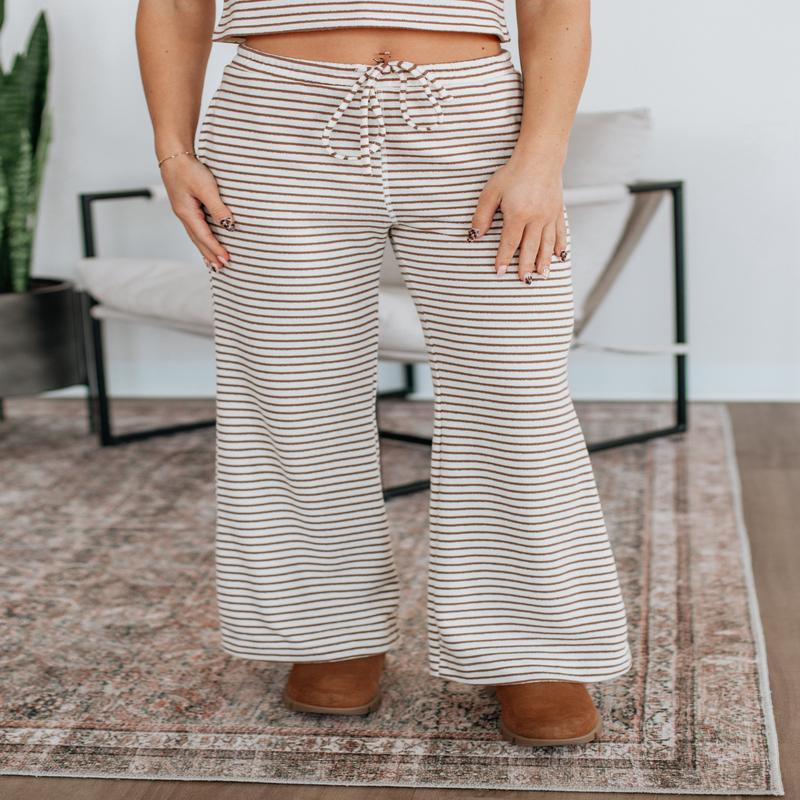 Caitlyn Striped Pants