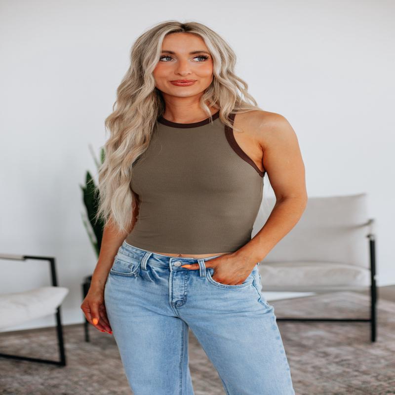 Cassidee Ribbed Tank