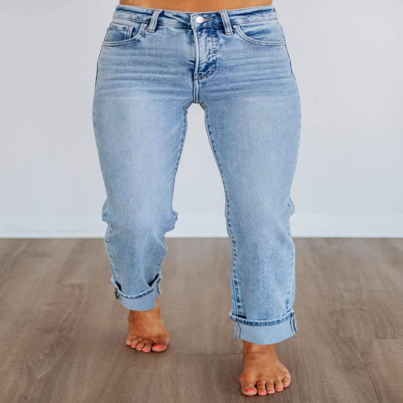 Leo Risen Jeans - Light Wash