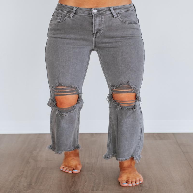 Rudy Risen Jeans - Charcoal
