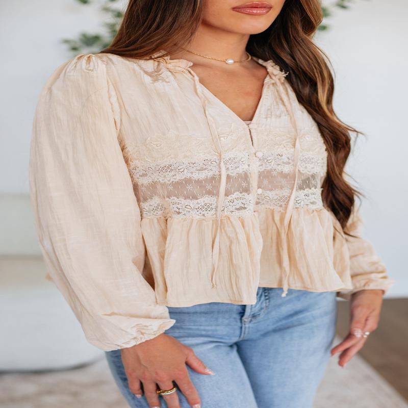 Scottlynn Peplum Top