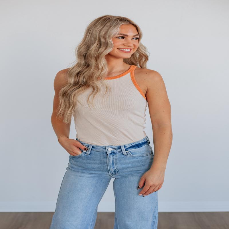 Sunday Drive Tank - Citrus Mix