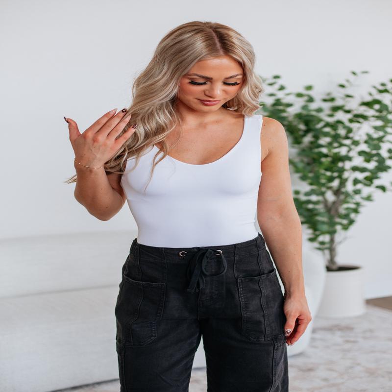 Sweet & Simple Bodysuit - Ivory