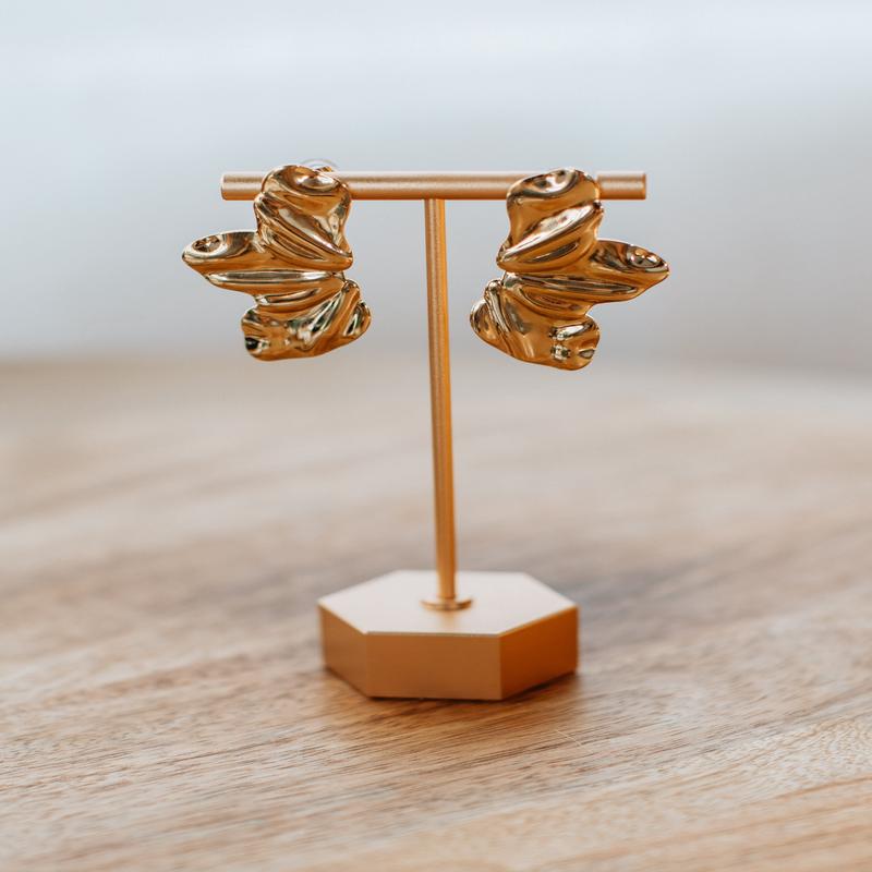 Golden Mirage Earrings