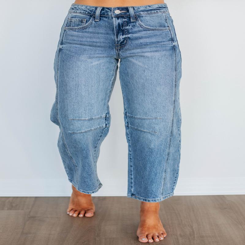 Kate Vervet Jeans - Medium Wash