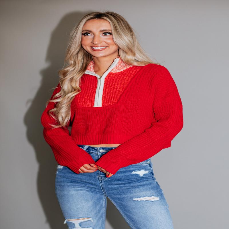 Kimmie Colorblock Sweater