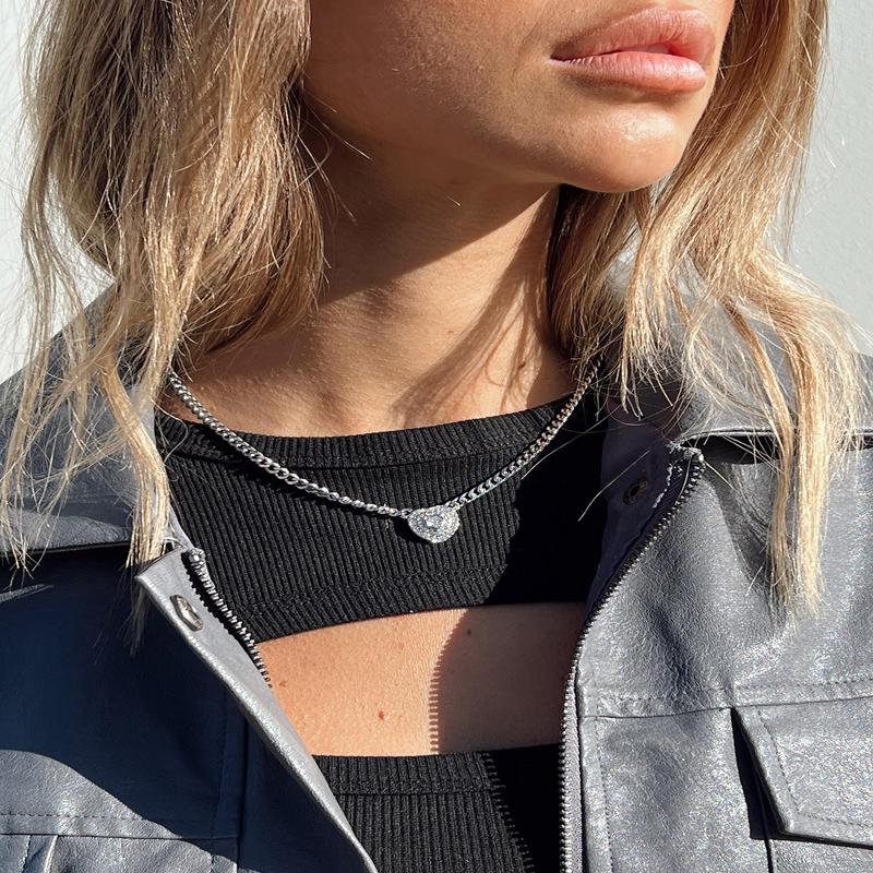 Lucas Necklace Silver