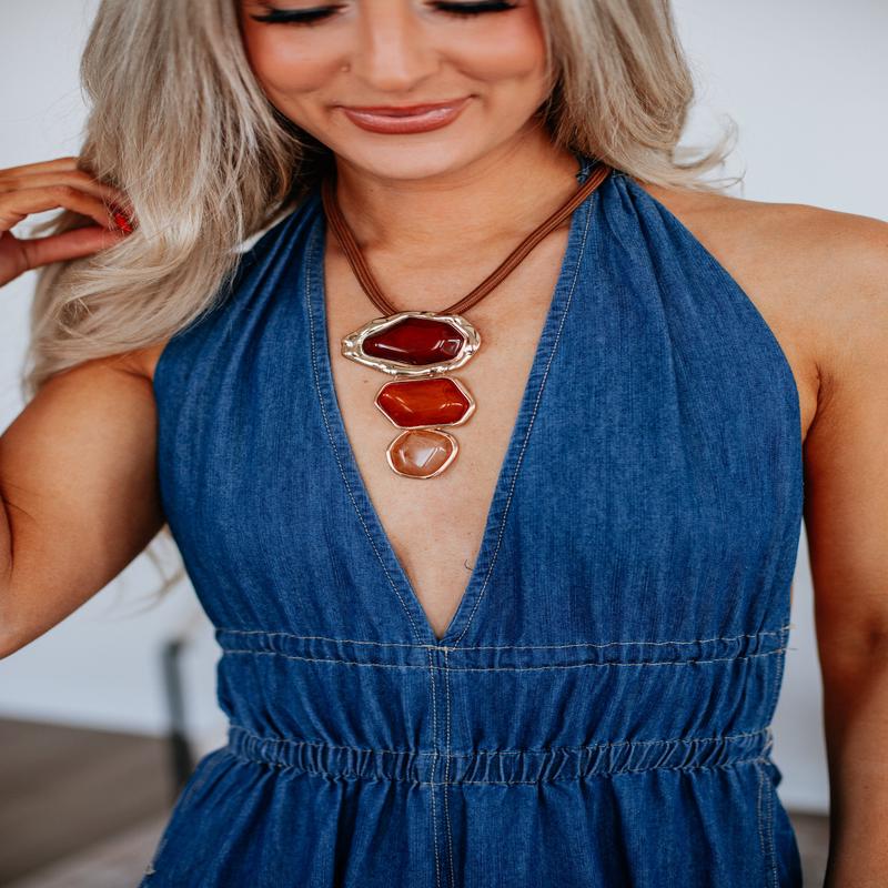 Making A Statement Necklace