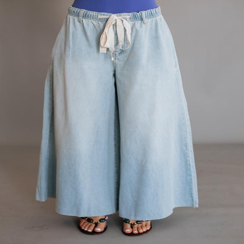 Shaina Denim Pants
