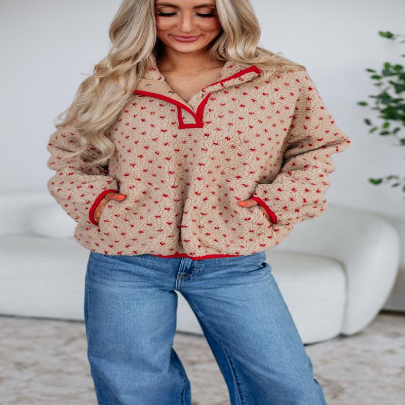 Taja Sherpa Pullover