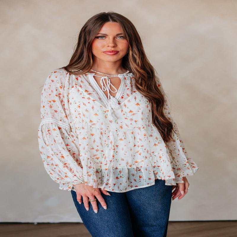 Astriella Floral Top
