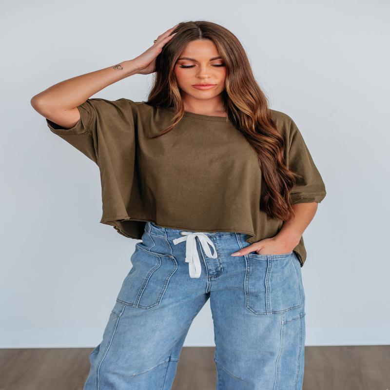 Callie Oversized Tee
