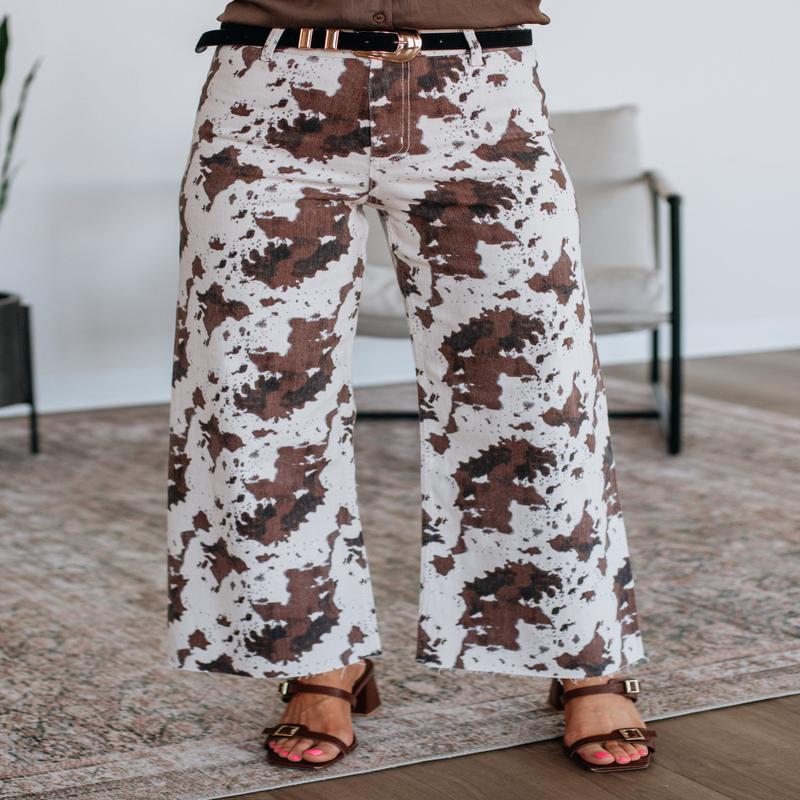 Kirbye Wide Leg Pants