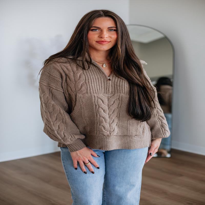 Clarke Cable Knit Sweater