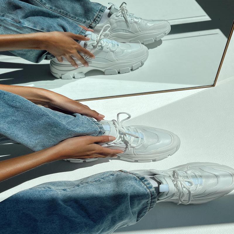 Damian Sneakers White