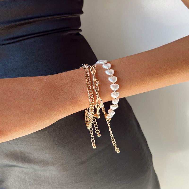 Davide Bracelet Pack Gold