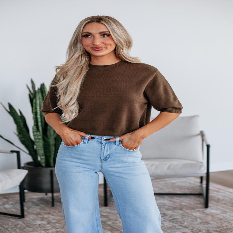 Eleni Knit Top