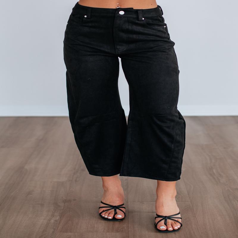 Elora Suede Pants