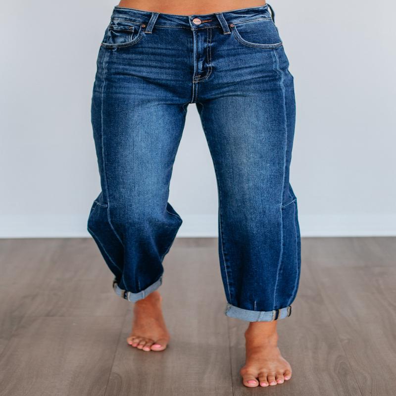 Jaden Risen Jeans - Dark Wash