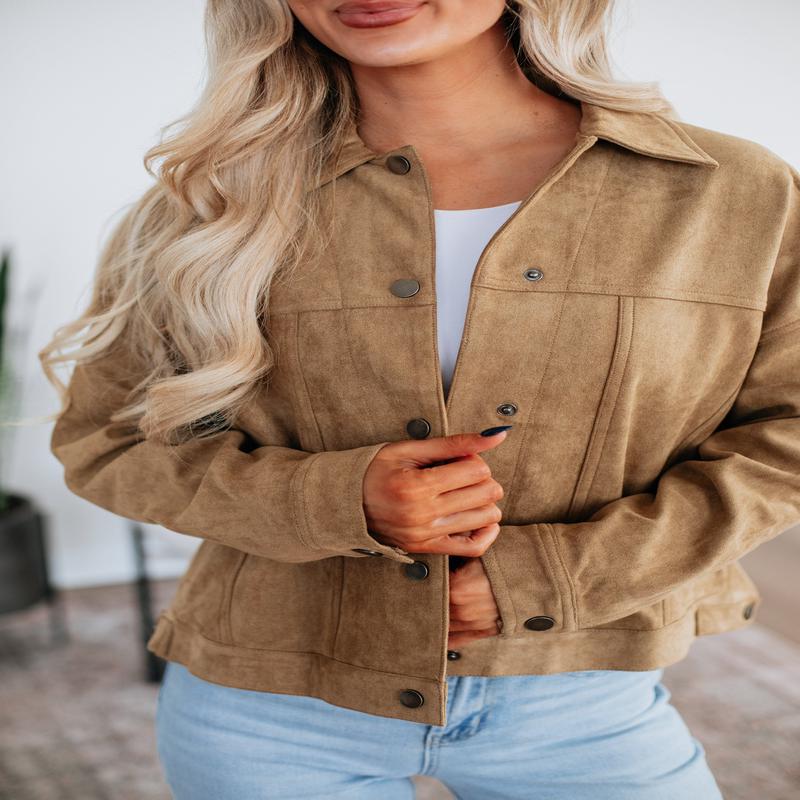 Janette Suede Jacket