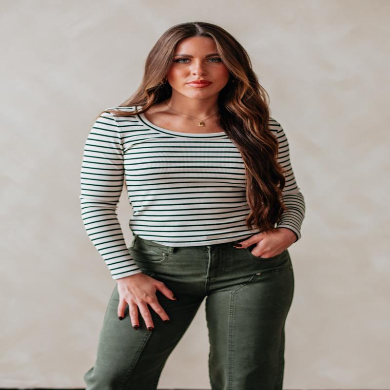 Nattie Striped Top