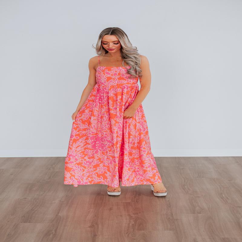 Nyla Floral Dress