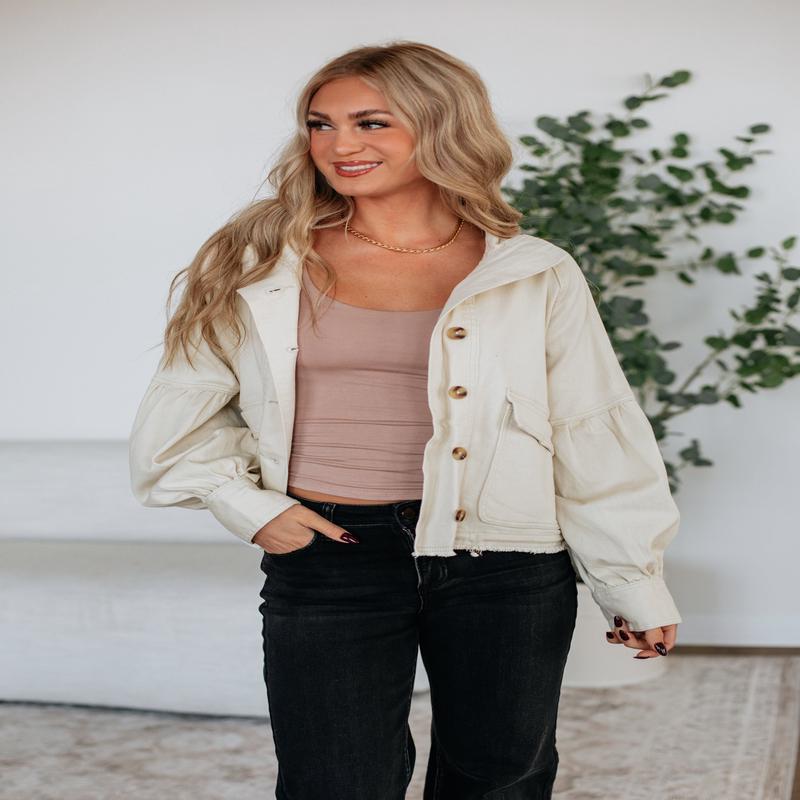 Qiana Utility Jacket